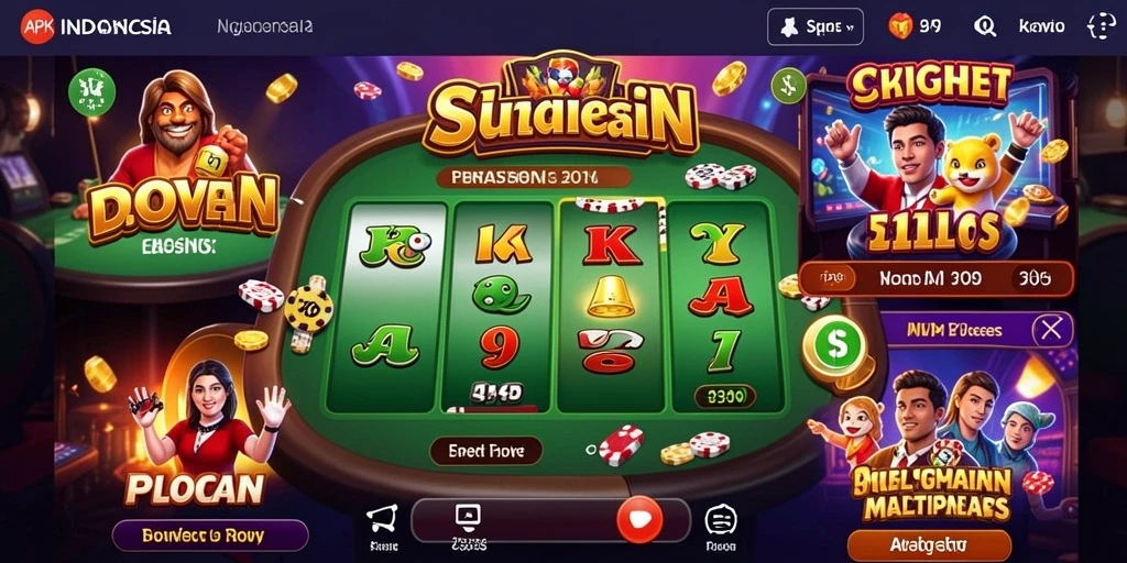 Efek suara yang membuat pengalaman bermain semakin seru.