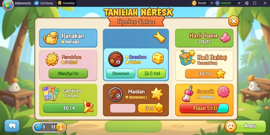 Berbagai misi menantang yang menanti pemain.