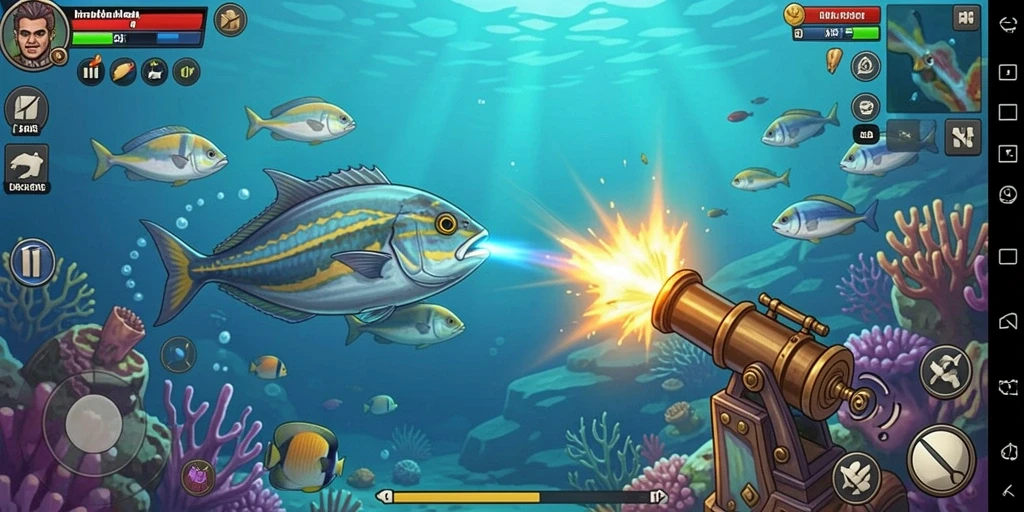 Pengalaman multiplayer yang seru dan interaktif.