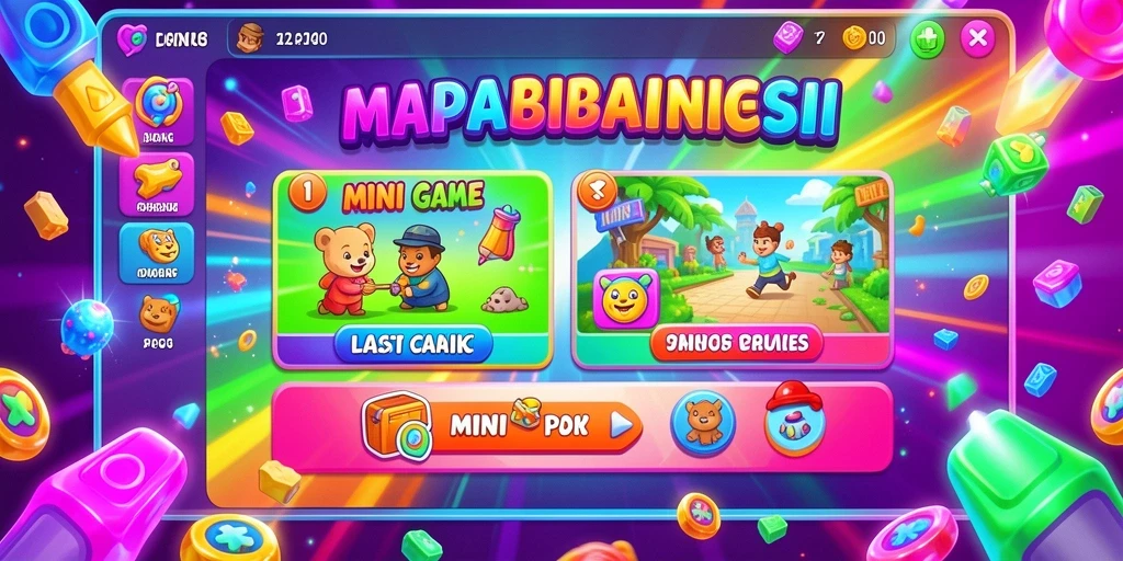 Pengalaman bermain yang aman dan menyenangkan.