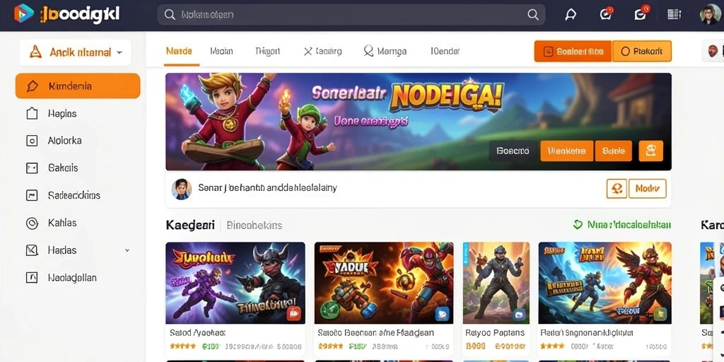 Level baru yang menantang untuk diatasi.