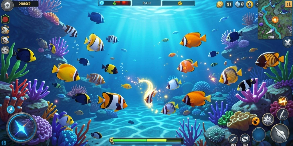 Gameplay multiplayer yang kompetitif dan menyenangkan.