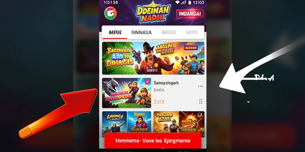 Grafis menakjubkan dalam setiap permainan.
