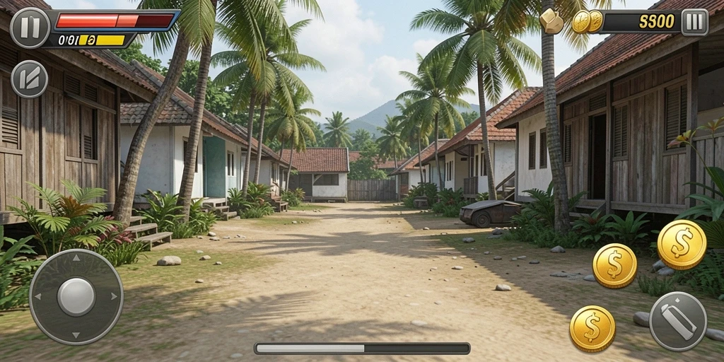 Mode multiplayer yang kompetitif dan seru untuk dimainkan bersama teman.