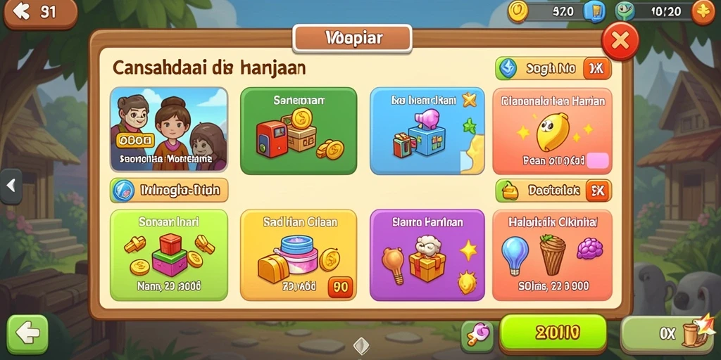 Antarmuka yang sederhana dan mudah dinavigasi.