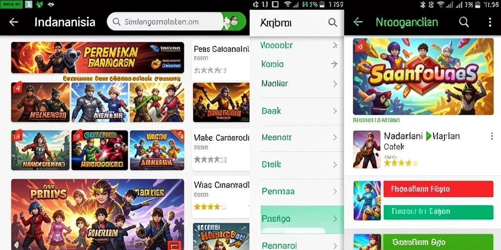 Berbagai mode permainan yang menantang untuk semua level.