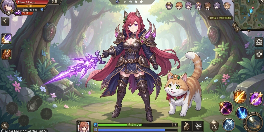 Mode multiplayer yang seru dan menantang.