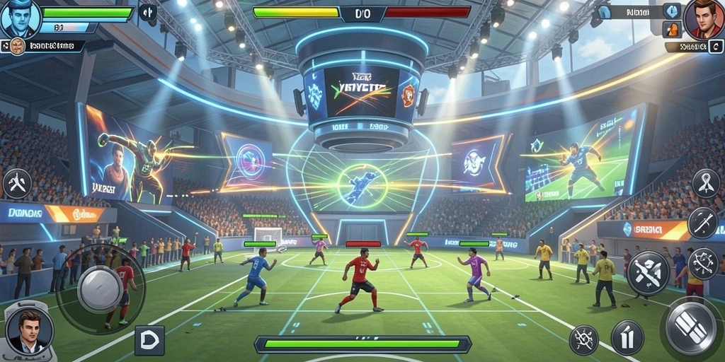 Tangkapan layar menampilkan level baru yang menantang.