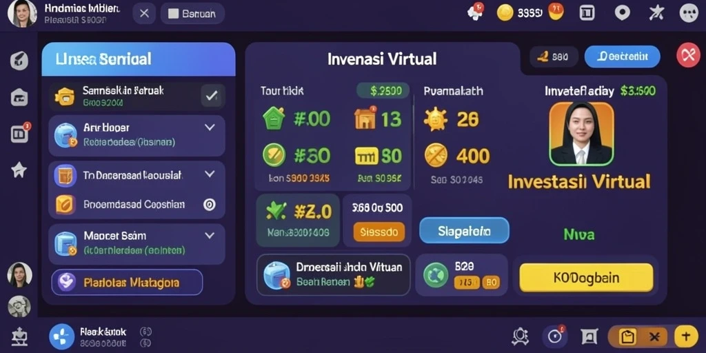 Screenshot memperlihatkan komunitas pemain yang aktif.