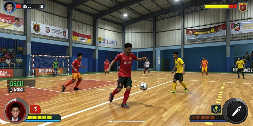 Pengguna dapat menjelajahi dunia baru yang menantang.