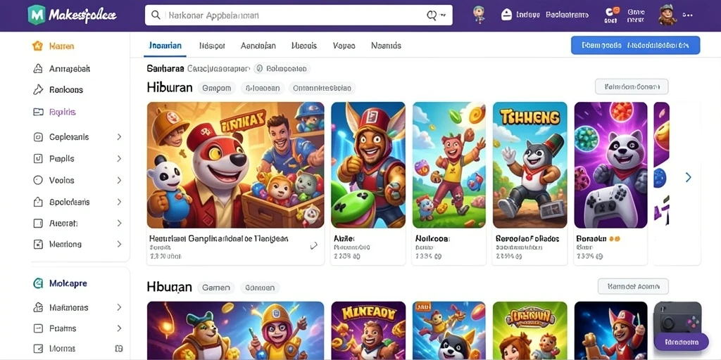 Fitur multiplayer meningkatkan interaksi di antara pemain.