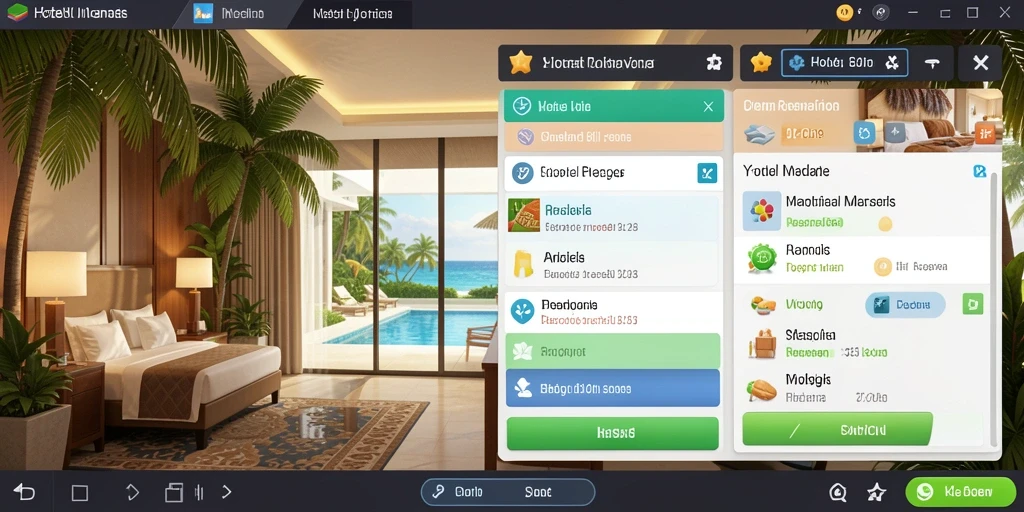 Screenshot mode multiplayer dengan pemain dari berbagai negara.