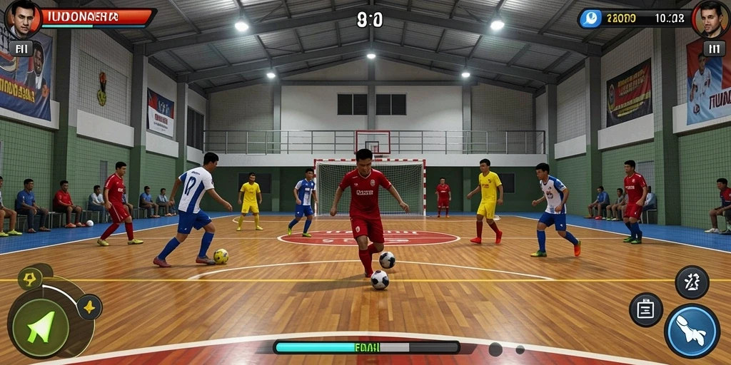 Grafik permainan yang menakjubkan dan realistis.