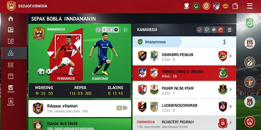 Desain antarmuka yang ramah pengguna dan intuitif.