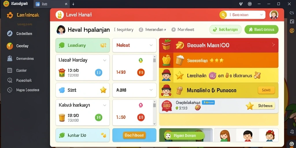 Mode multiplayer memungkinkan interaksi dengan pemain lain.