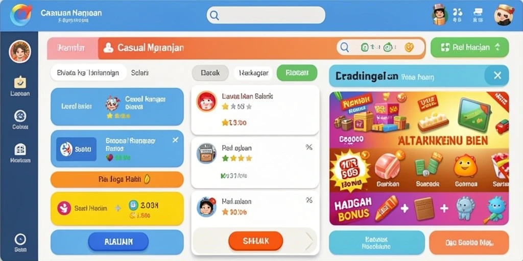 Fitur bonus yang membuat permainan semakin seru.