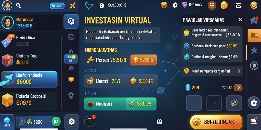 Momen seru saat bermain bersama teman-teman di mode multiplayer.