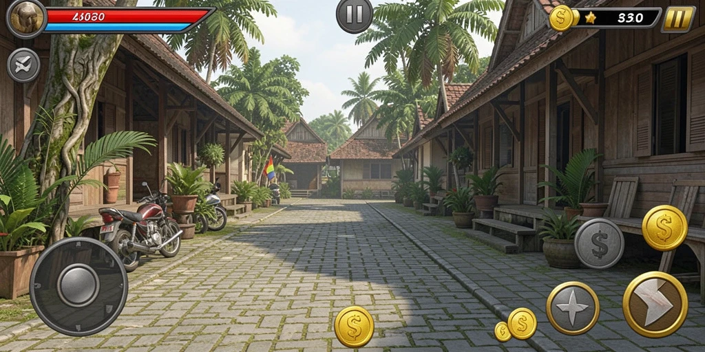 Visual yang menakjubkan dalam permainan SIA777 yang memikat hati.