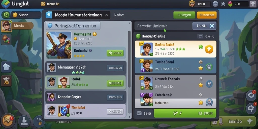 Fitur bonus yang menggiurkan dan menguntungkan.