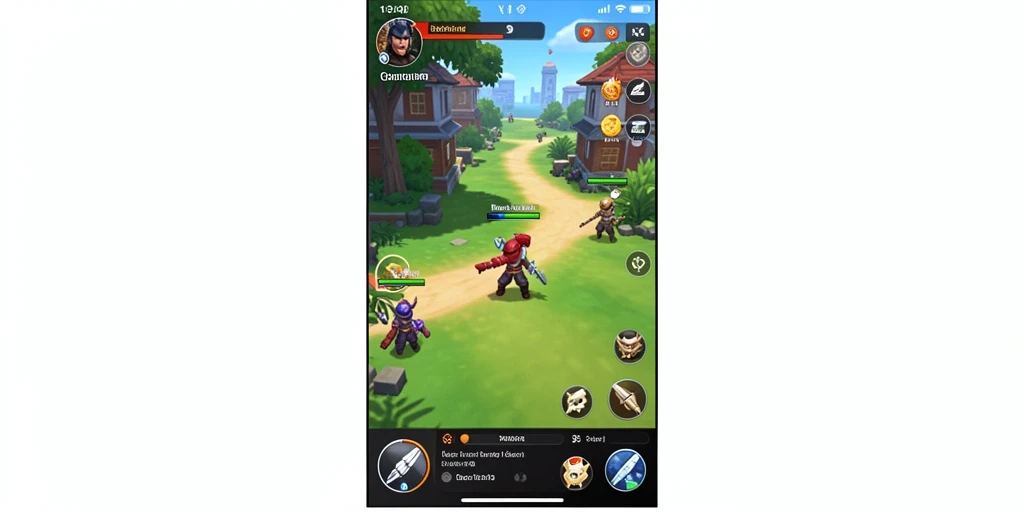 Karakter dengan kemampuan unik yang memperkaya gameplay.