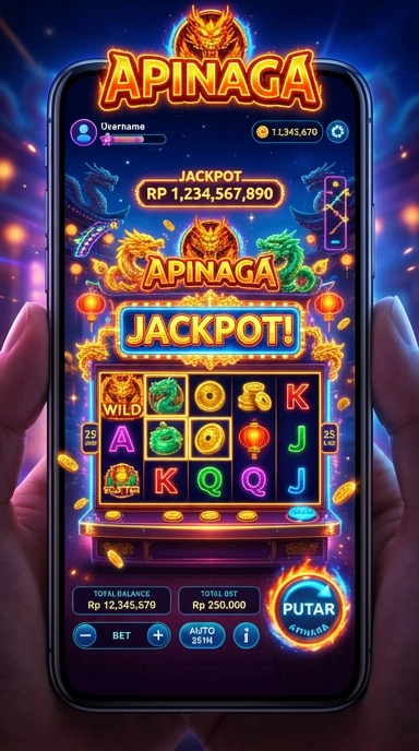 apinaga — layar beranda